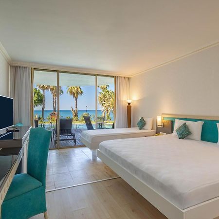 Sunrise Queen Luxury Hotel Side Exterior foto