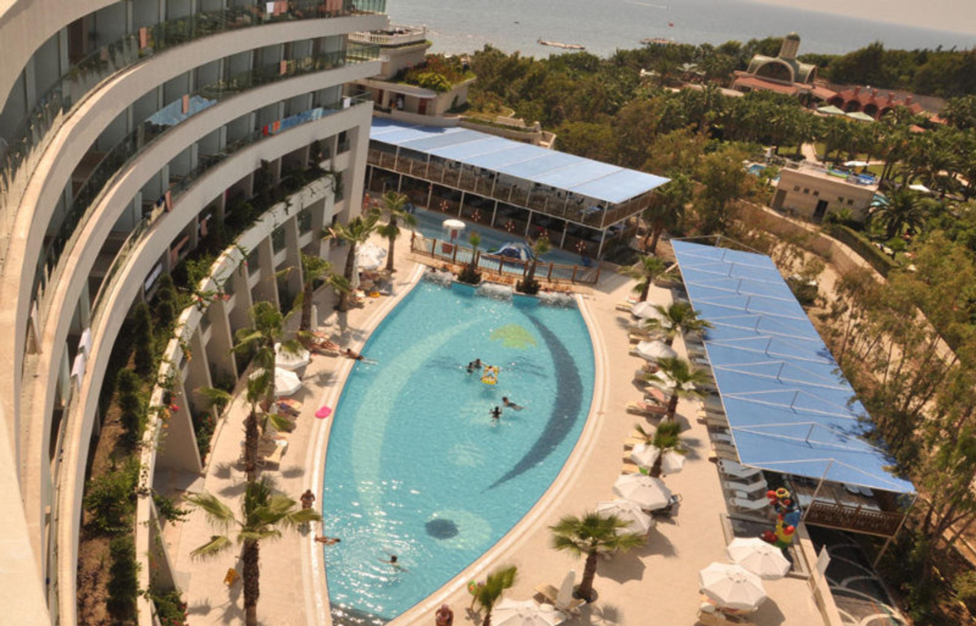 Sunrise Queen Luxury Hotel Side Exterior foto