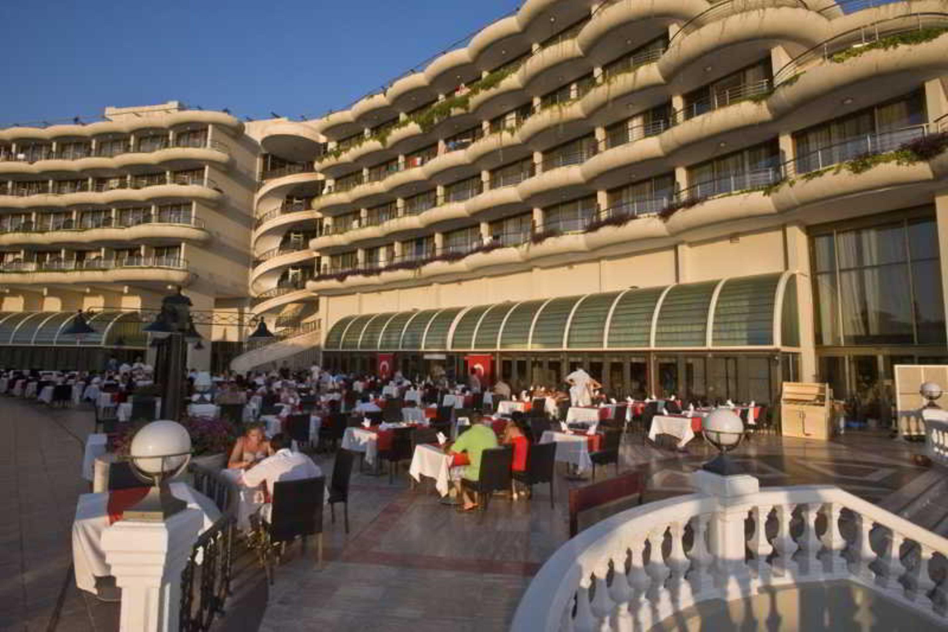 Sunrise Queen Luxury Hotel Side Exterior foto