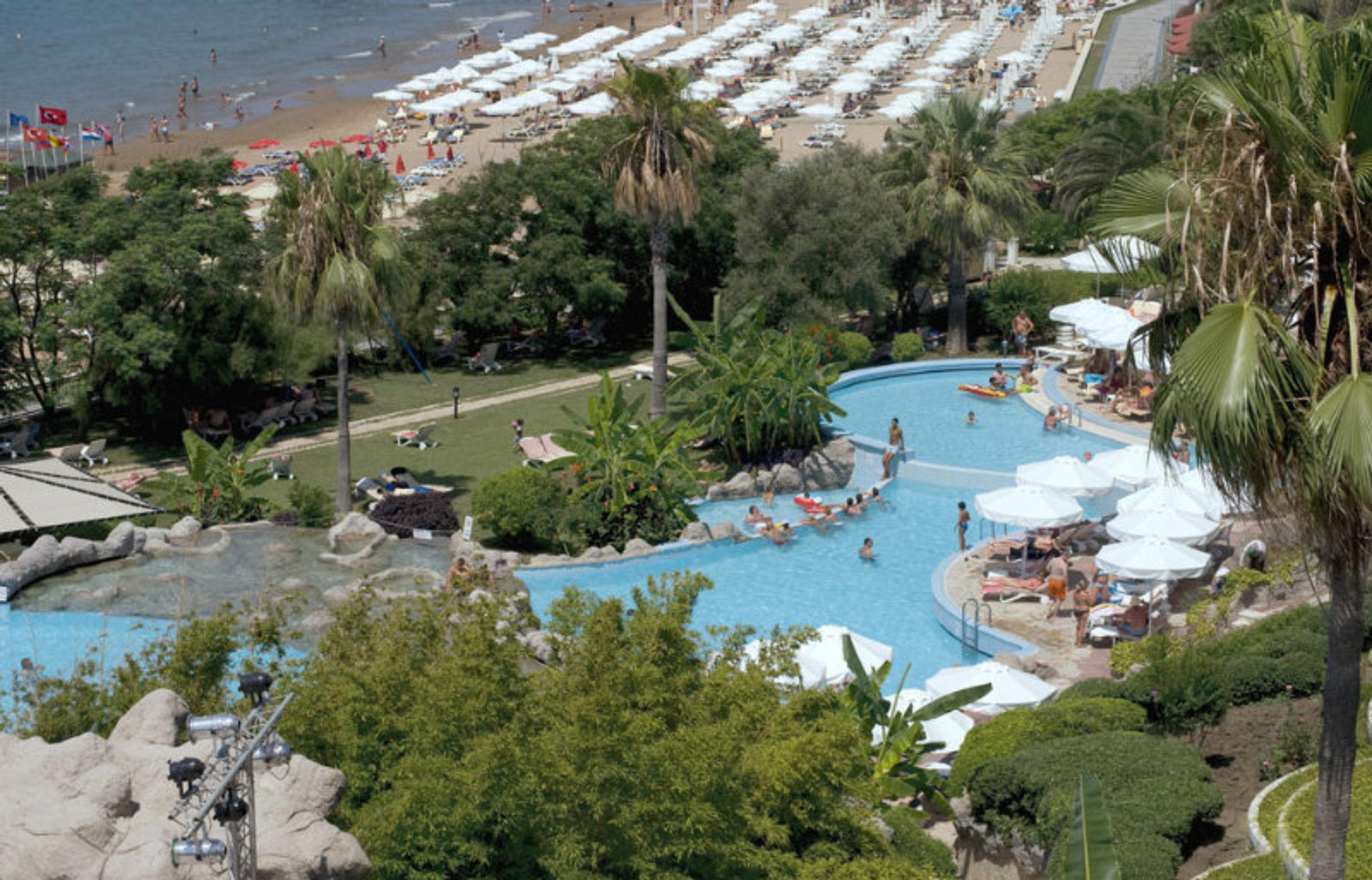 Sunrise Queen Luxury Hotel Side Exterior foto