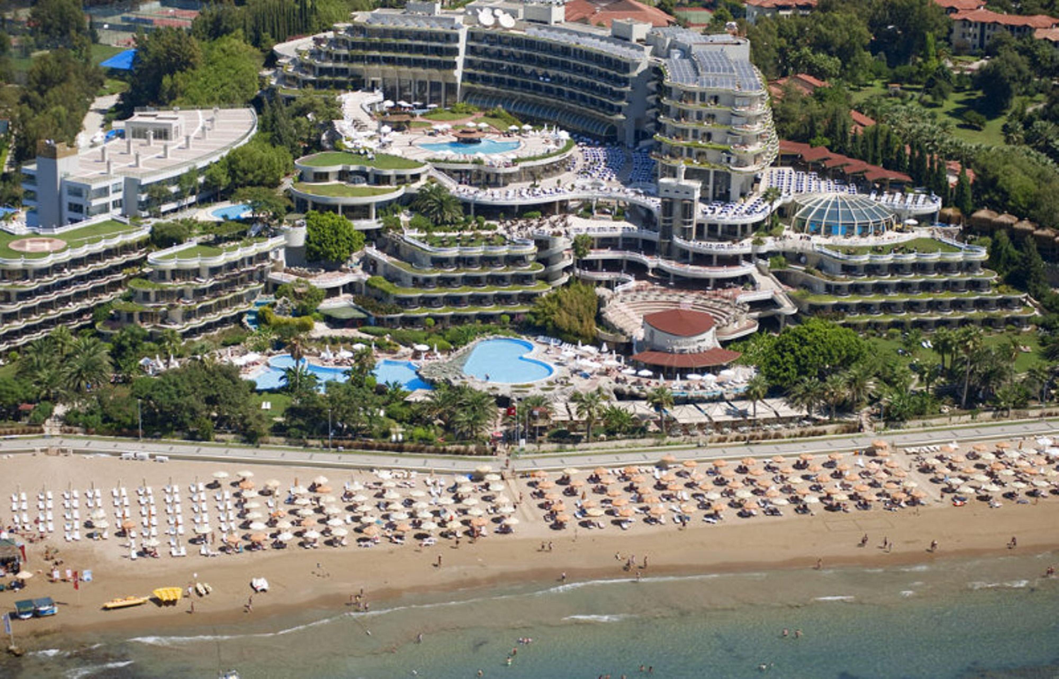 Sunrise Queen Luxury Hotel Side Exterior foto