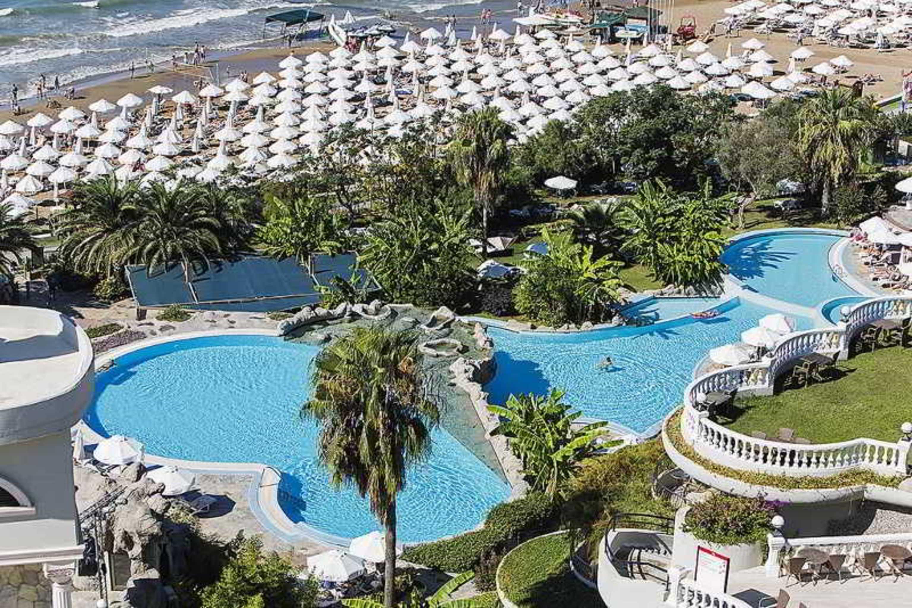 Sunrise Queen Luxury Hotel Side Exterior foto