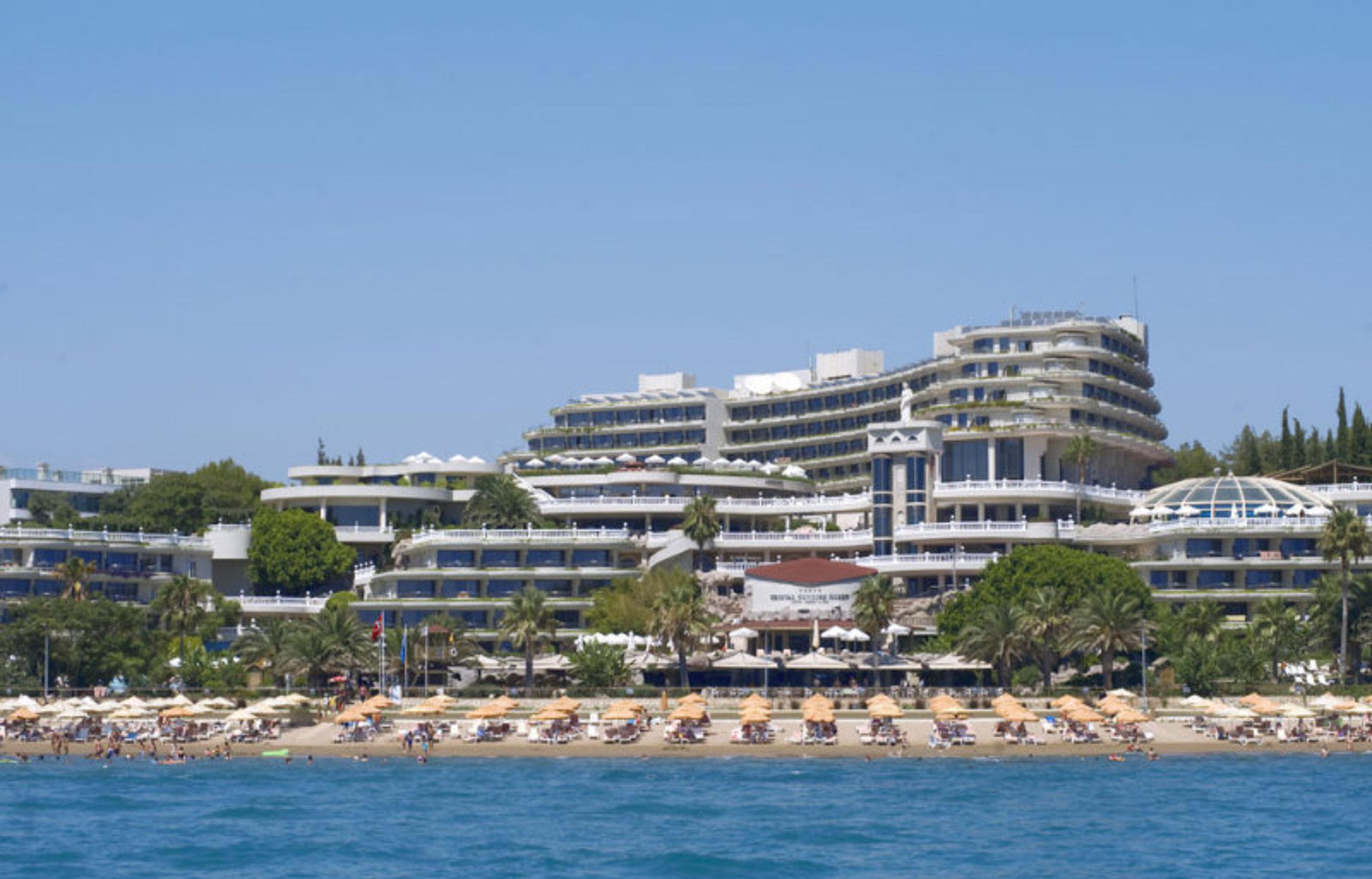 Sunrise Queen Luxury Hotel Side Exterior foto