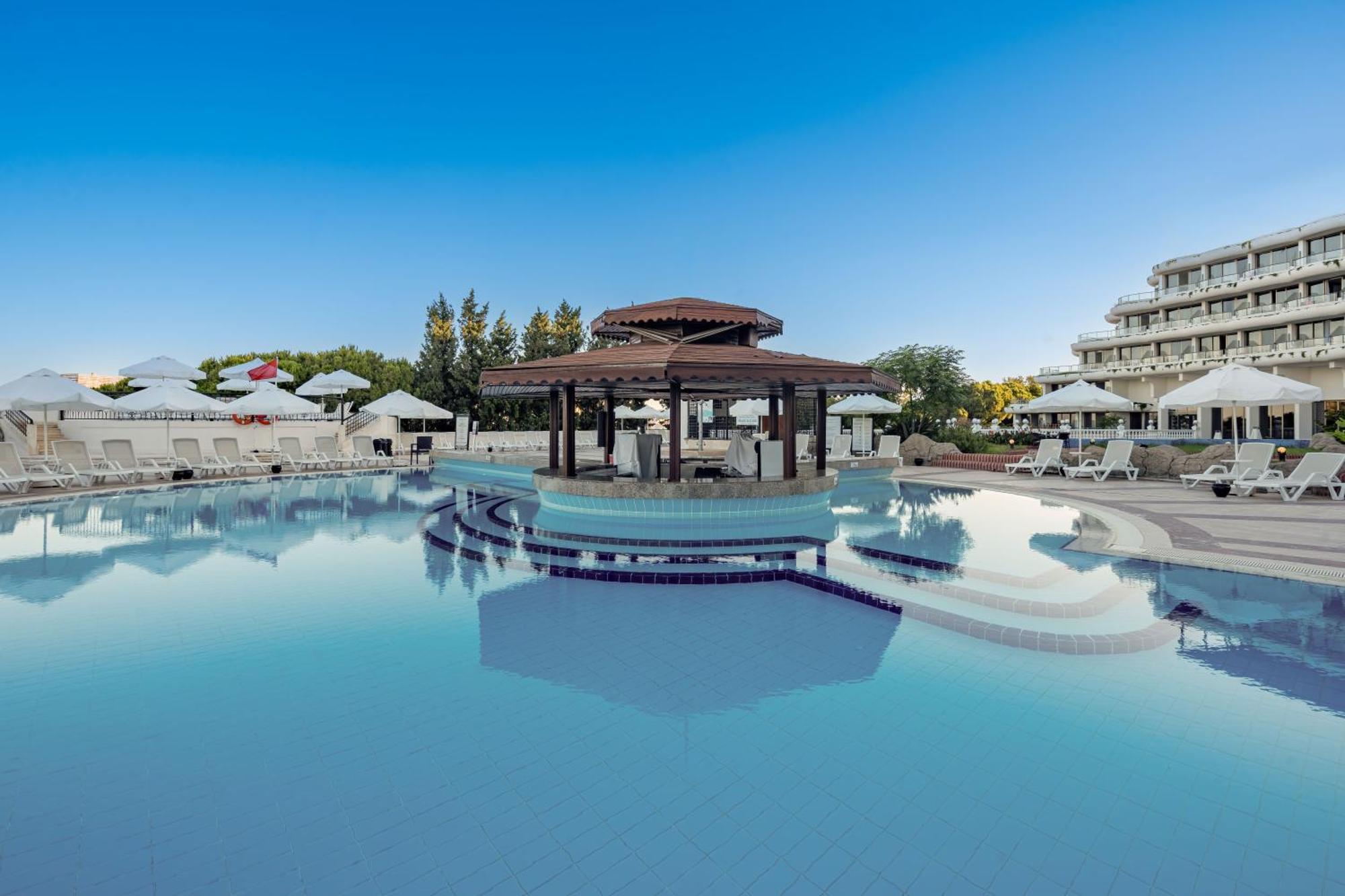 Sunrise Queen Luxury Hotel Side Exterior foto