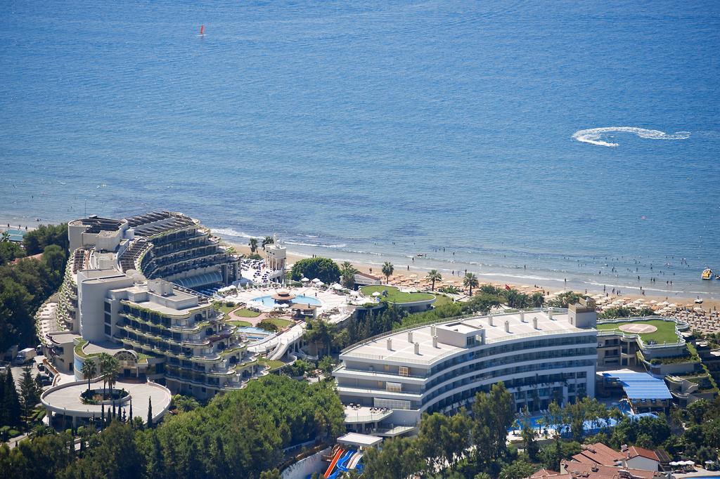 Sunrise Queen Luxury Hotel Side Exterior foto