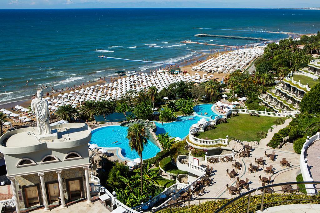 Sunrise Queen Luxury Hotel Side Exterior foto