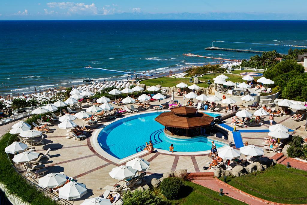 Sunrise Queen Luxury Hotel Side Exterior foto