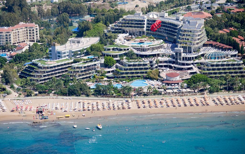 Sunrise Queen Luxury Hotel Side Exterior foto