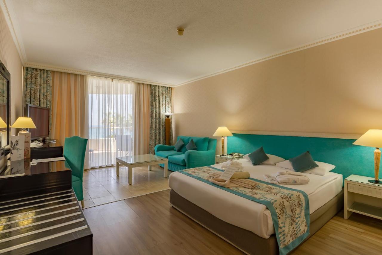 Sunrise Queen Luxury Hotel Side Exterior foto