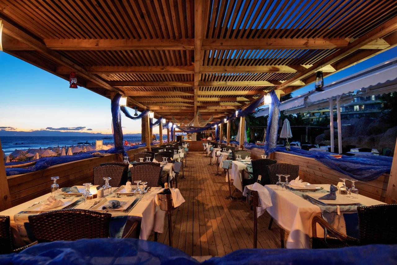 Sunrise Queen Luxury Hotel Side Exterior foto